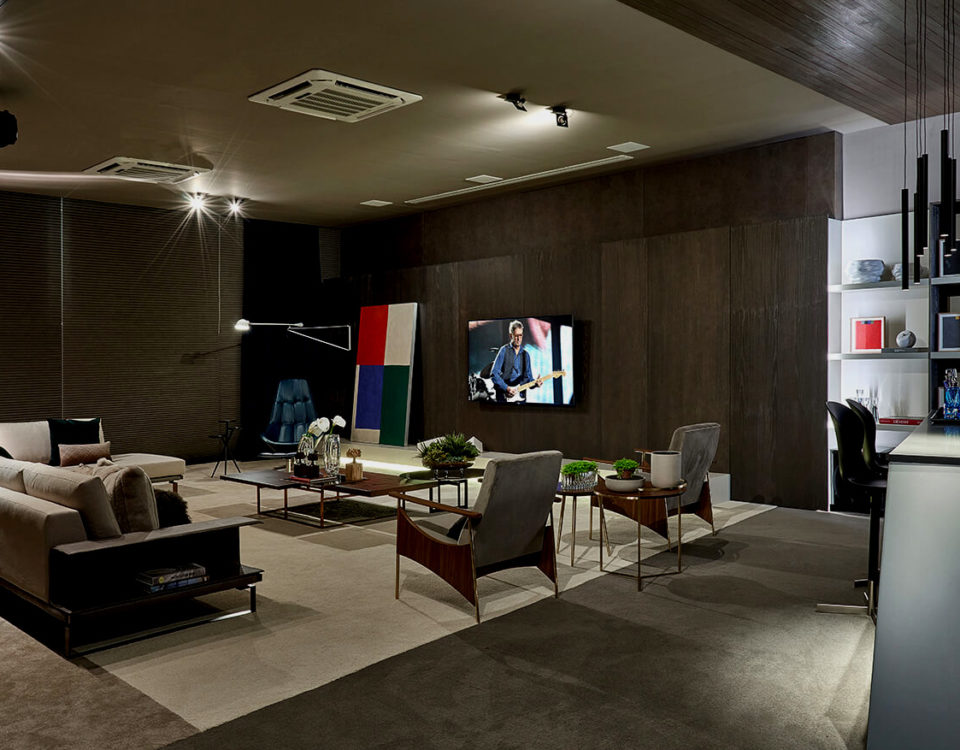 Casa Cor – Projeto premiado em primeiro lugar da amostra