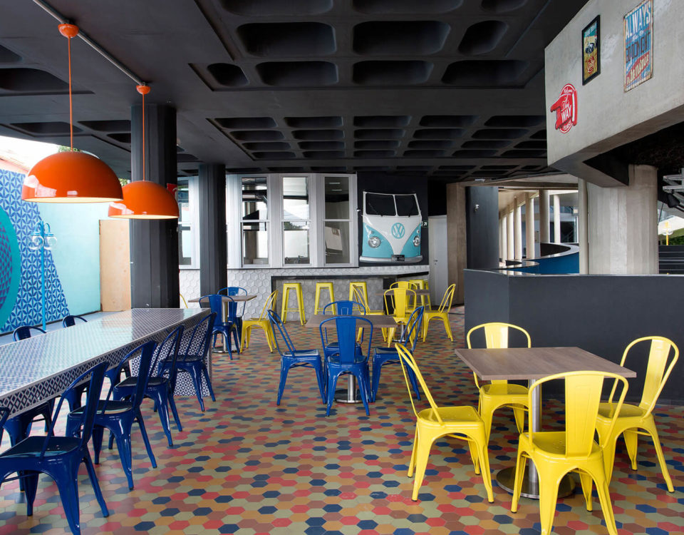 Escola Nave Bellini Arquitetura