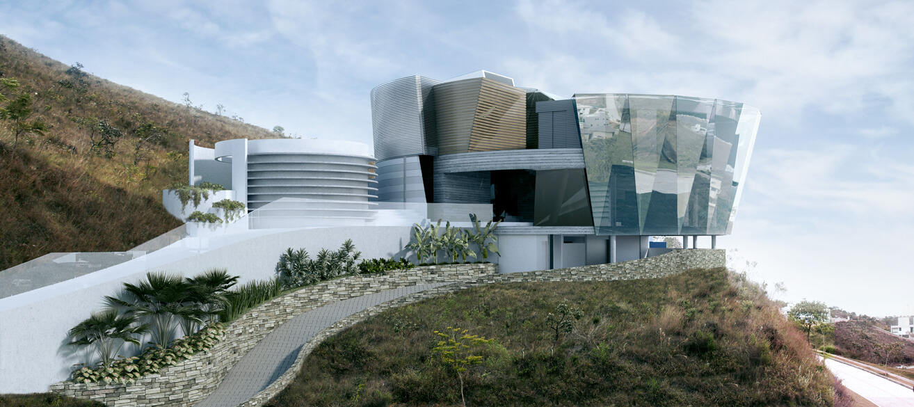 Bellini Arquitetura - Casa Diamante