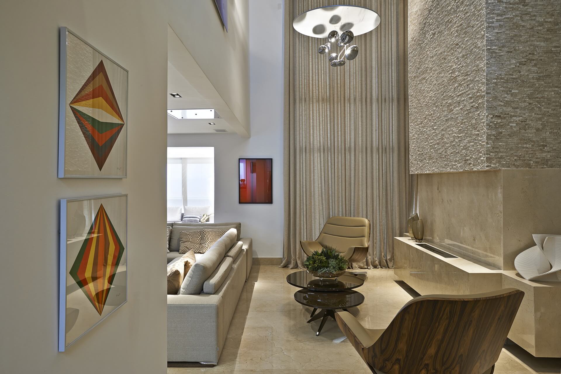 Bellini Arquitetura - Cobertura Vila da Serra 1