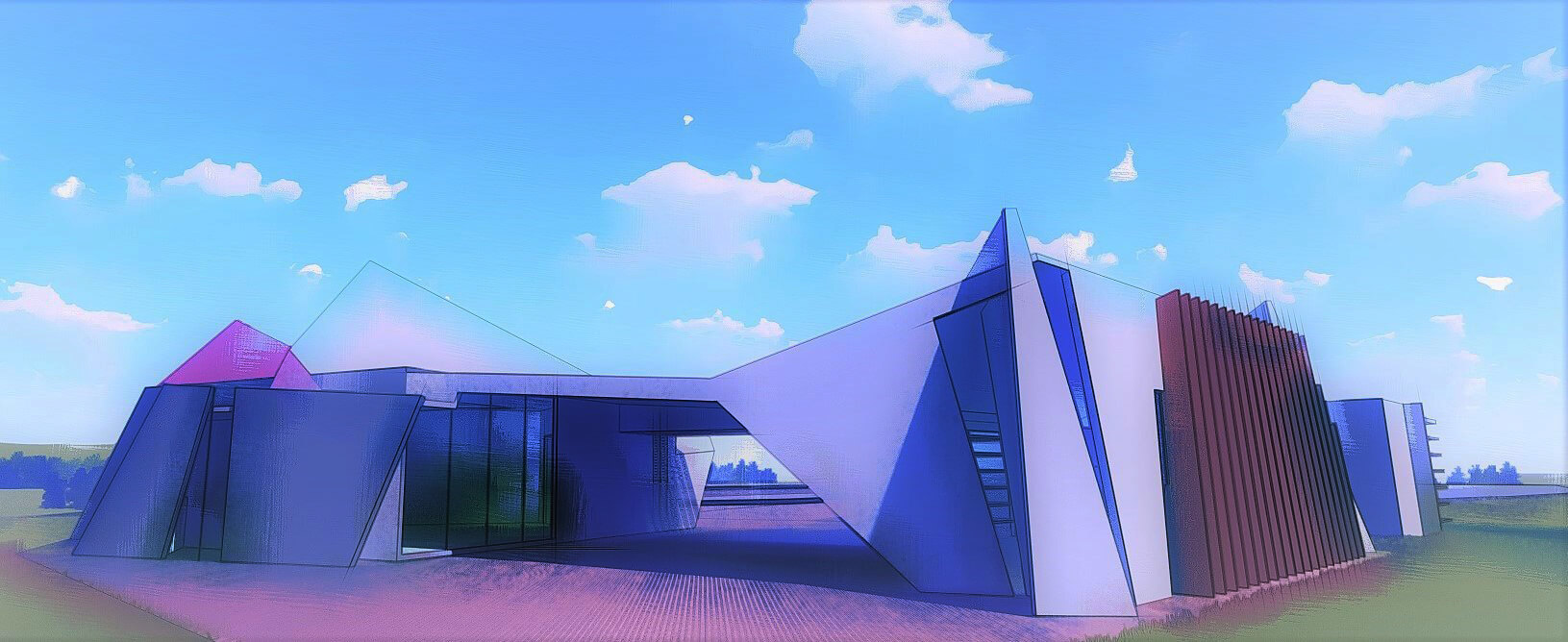 Bellini Arquitetura - Projeto Residencial em Fortuna de Minas-MG