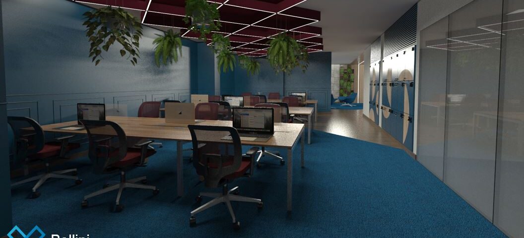 decoração corporativa