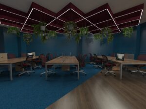 decoração corporativa