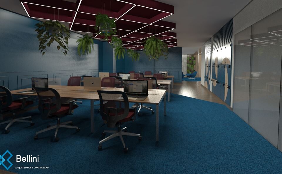 decoração corporativa