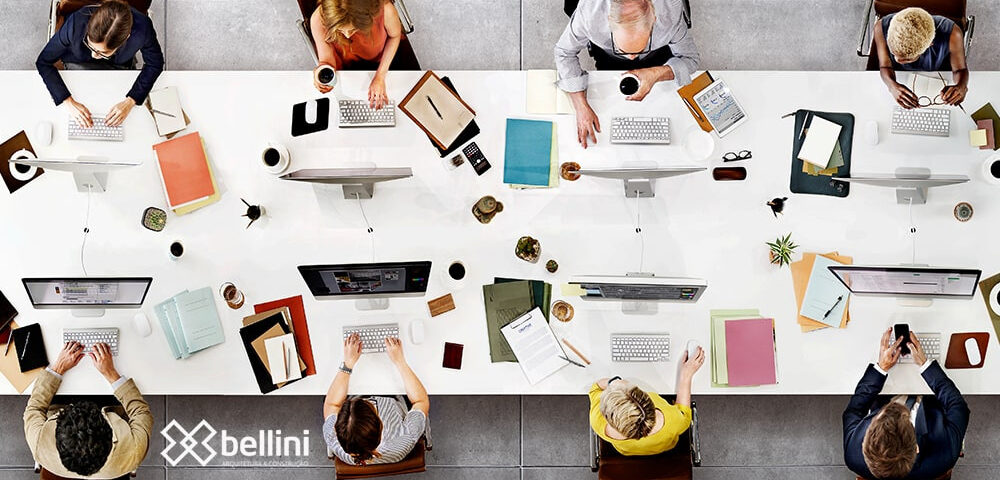 Distanciamento Social no Escritório