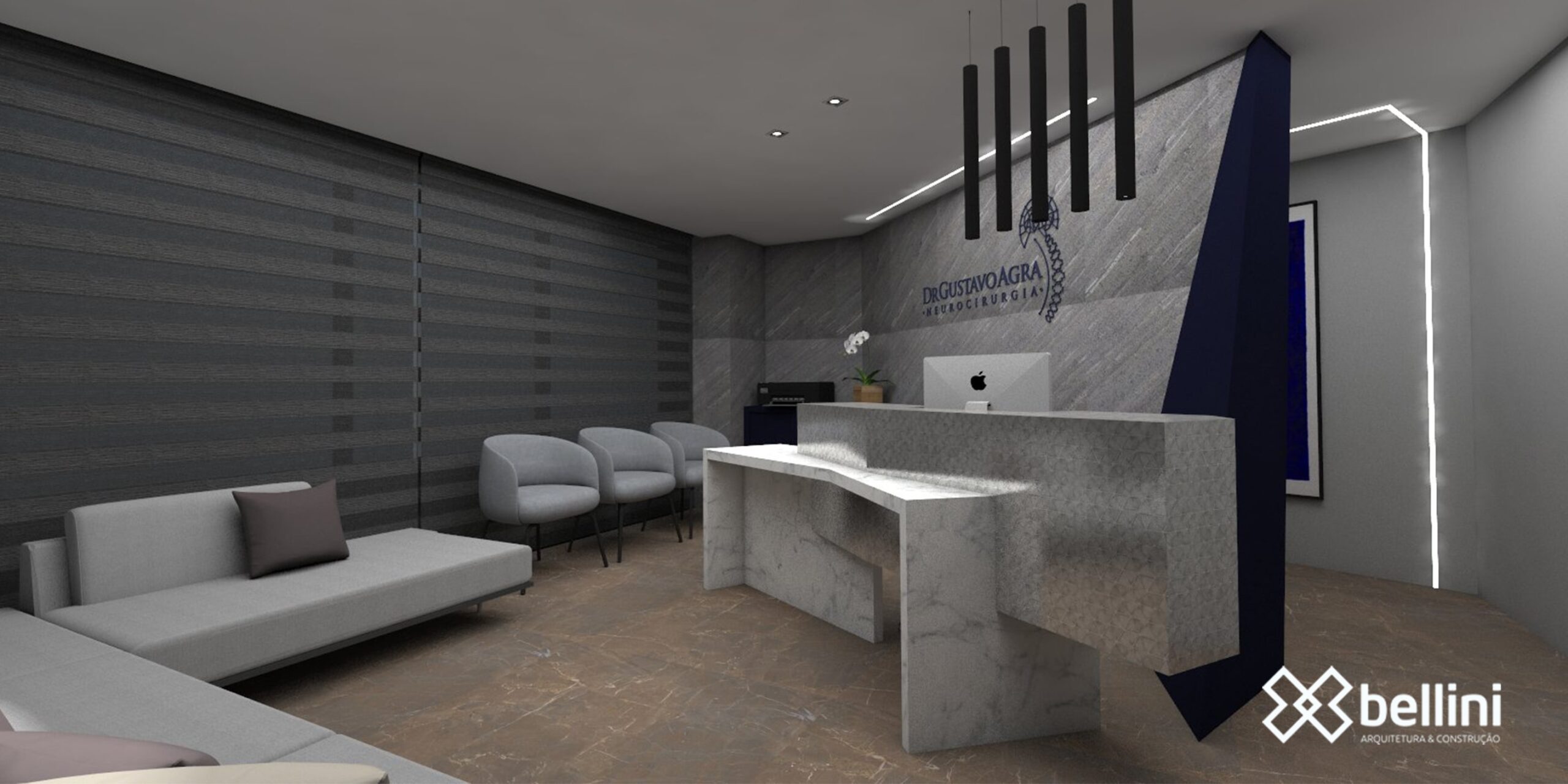 Reforma do escrito - Projetos Corporativos